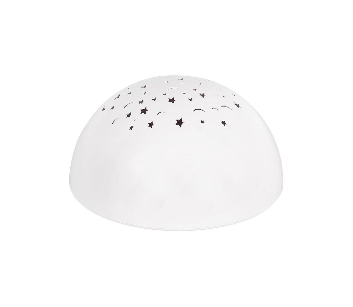 Rabalux Rabalux 1470 - LED Noční světlo LINA RGB LED/0,5W/3xAA RL1470