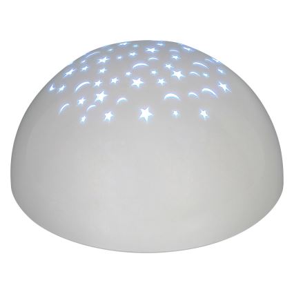 Rabalux - LED Noční světlo RGB LED/0,5W/3xAA