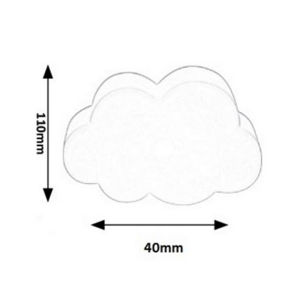 Rabalux - LED Dětská lampa LED/0,18W/3xLR44