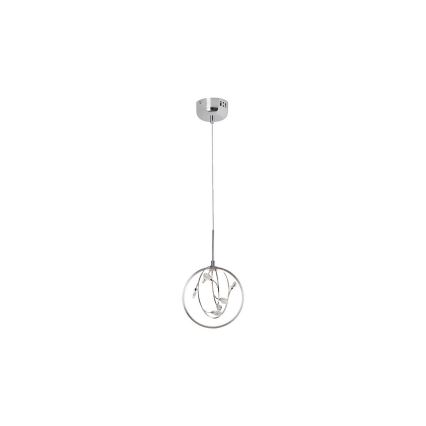 Rabalux - LED Křišťálový lustr na lanku LED/7W/230V