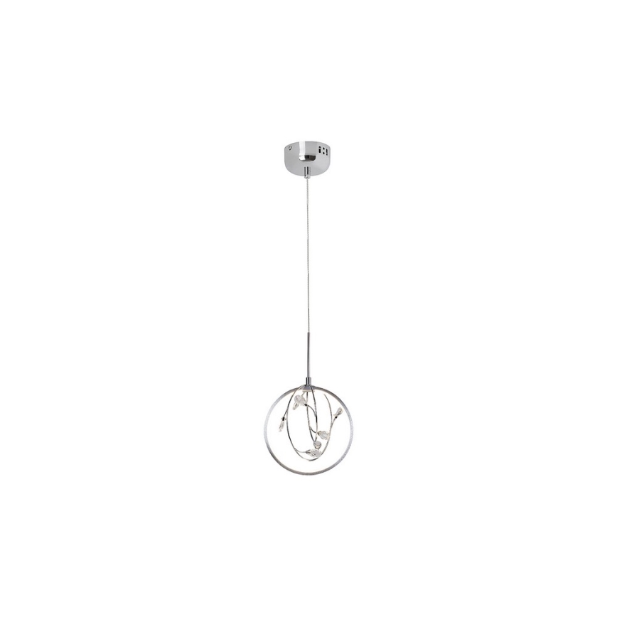 Rabalux - LED Křišťálový lustr na lanku LED/7W/230V
