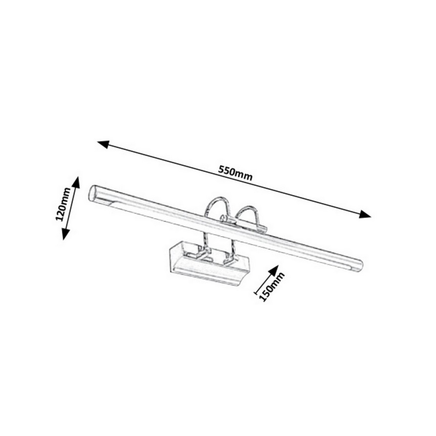 Rabalux - LED Obrazové svítidlo LED/13W/230V