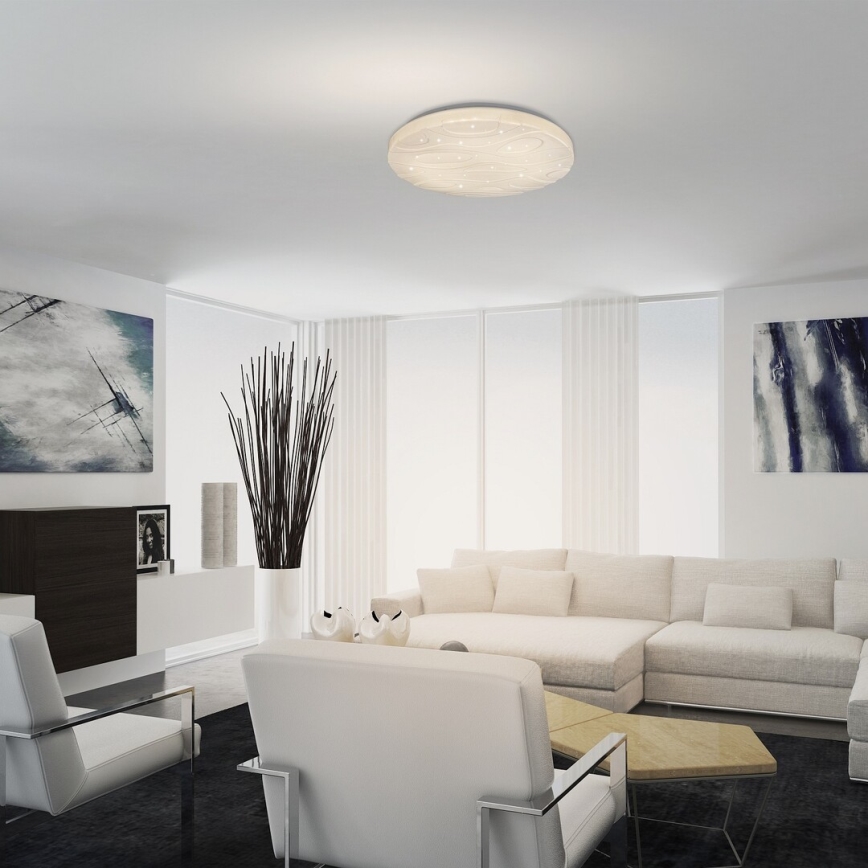 Rabalux - LED Stmívatelné stropní svítidlo na dálkové ovládání LED/24W/230V pr. 40 cm
