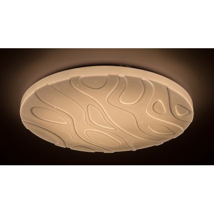 Rabalux - LED Stmívatelné stropní svítidlo na dálkové ovládání LED/24W/230V pr. 40 cm