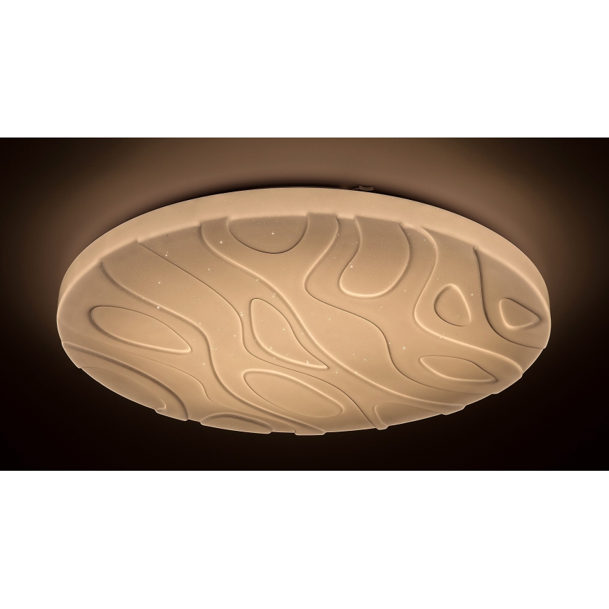 Rabalux - LED Stmívatelné stropní svítidlo na dálkové ovládání LED/24W/230V pr. 40 cm