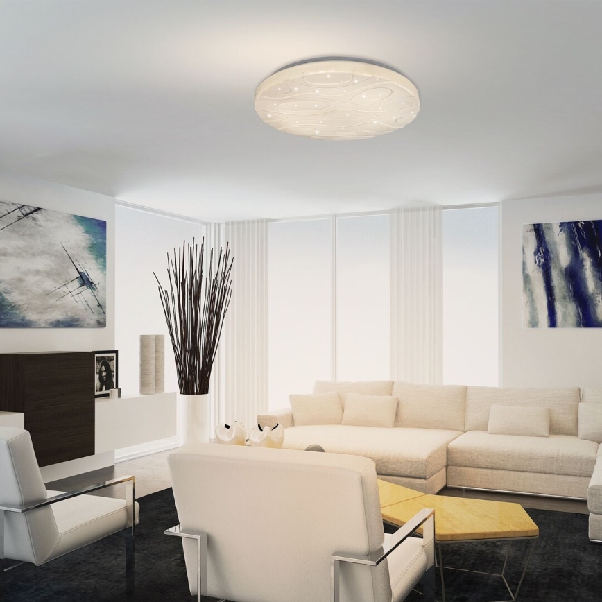 Rabalux - LED Stmívatelné stropní svítidlo na dálkové ovládání LED/50W/230V pr. 50 cm