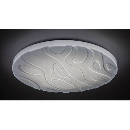 Rabalux - LED Stmívatelné stropní svítidlo na dálkové ovládání LED/50W/230V pr. 50 cm