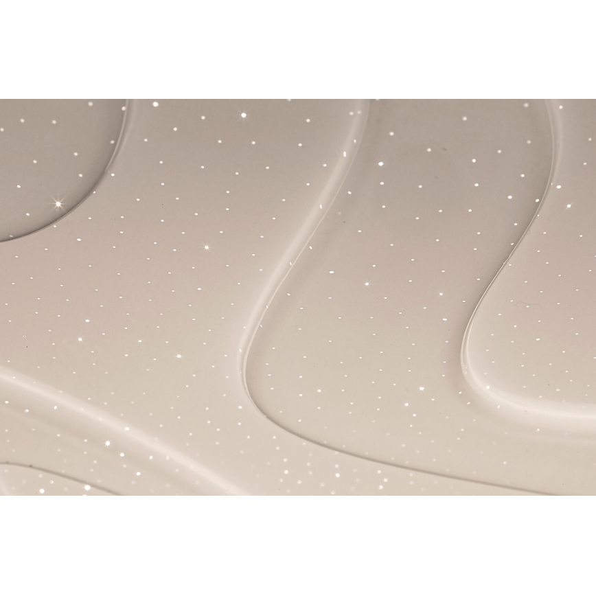 Rabalux - LED Stmívatelné stropní svítidlo na dálkové ovládání LED/50W/230V pr. 50 cm