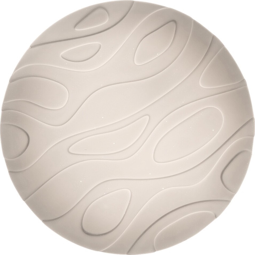 Rabalux - LED Stmívatelné stropní svítidlo na dálkové ovládání LED/80W/230V