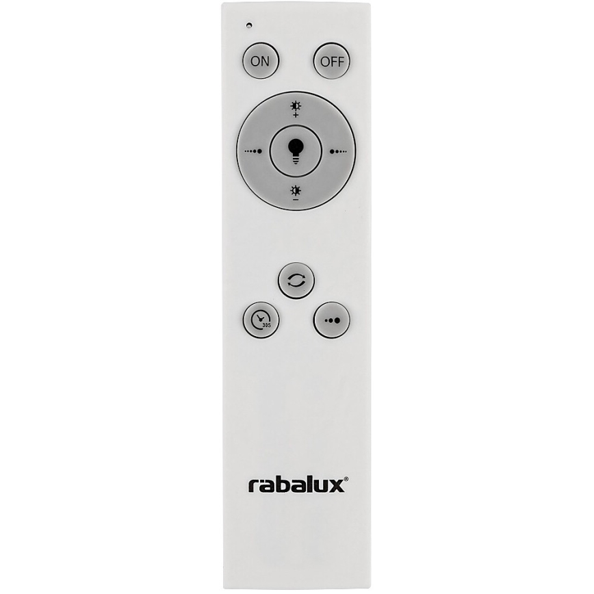 Rabalux - LED Stmívatelné stropní svítidlo na dálkové ovládání LED/80W/230V