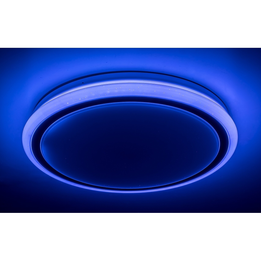Rabalux - LED Stmívatelné stropní svítidlo na dálkové ovládání RGB LED/32W/230V pr. 40 cm