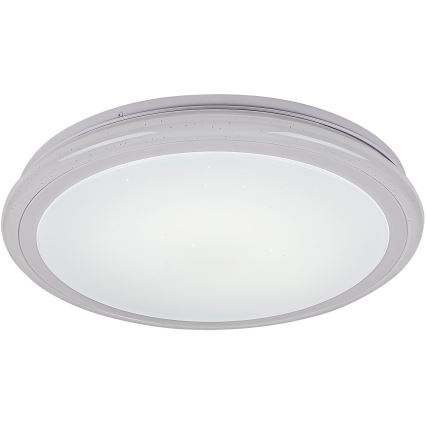 Rabalux - LED Stmívatelné stropní svítidlo na dálkové ovládání RGB LED/32W/230V pr. 40 cm