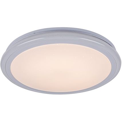 Rabalux - LED Stmívatelné stropní svítidlo na dálkové ovládání RGB LED/32W/230V pr. 40 cm