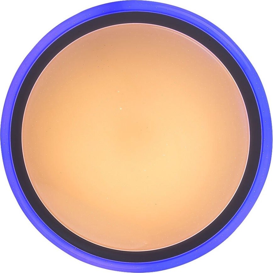 Rabalux - LED Stmívatelné stropní svítidlo na dálkové ovládání RGB LED/32W/230V pr. 40 cm