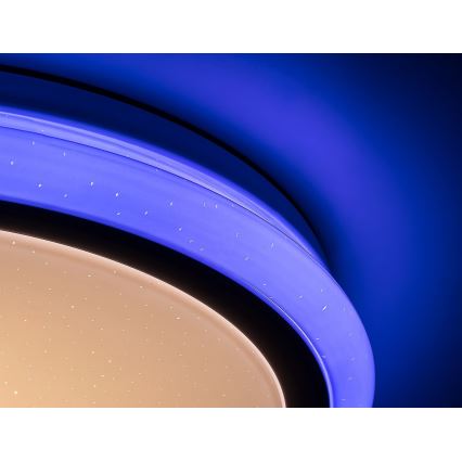 Rabalux - LED Stmívatelné stropní svítidlo na dálkové ovládání RGB LED/32W/230V pr. 40 cm