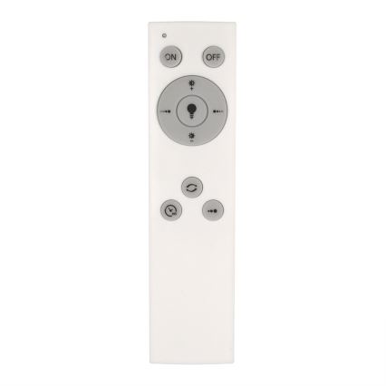 Rabalux - LED Stmívatelné stropní svítidlo na dálkové ovládání RGB LED/40W/230V pr. 67 cm