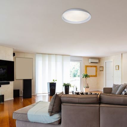 Rabalux - LED Stmívatelné stropní svítidlo na dálkové ovládání RGB LED/40W/230V pr. 67 cm