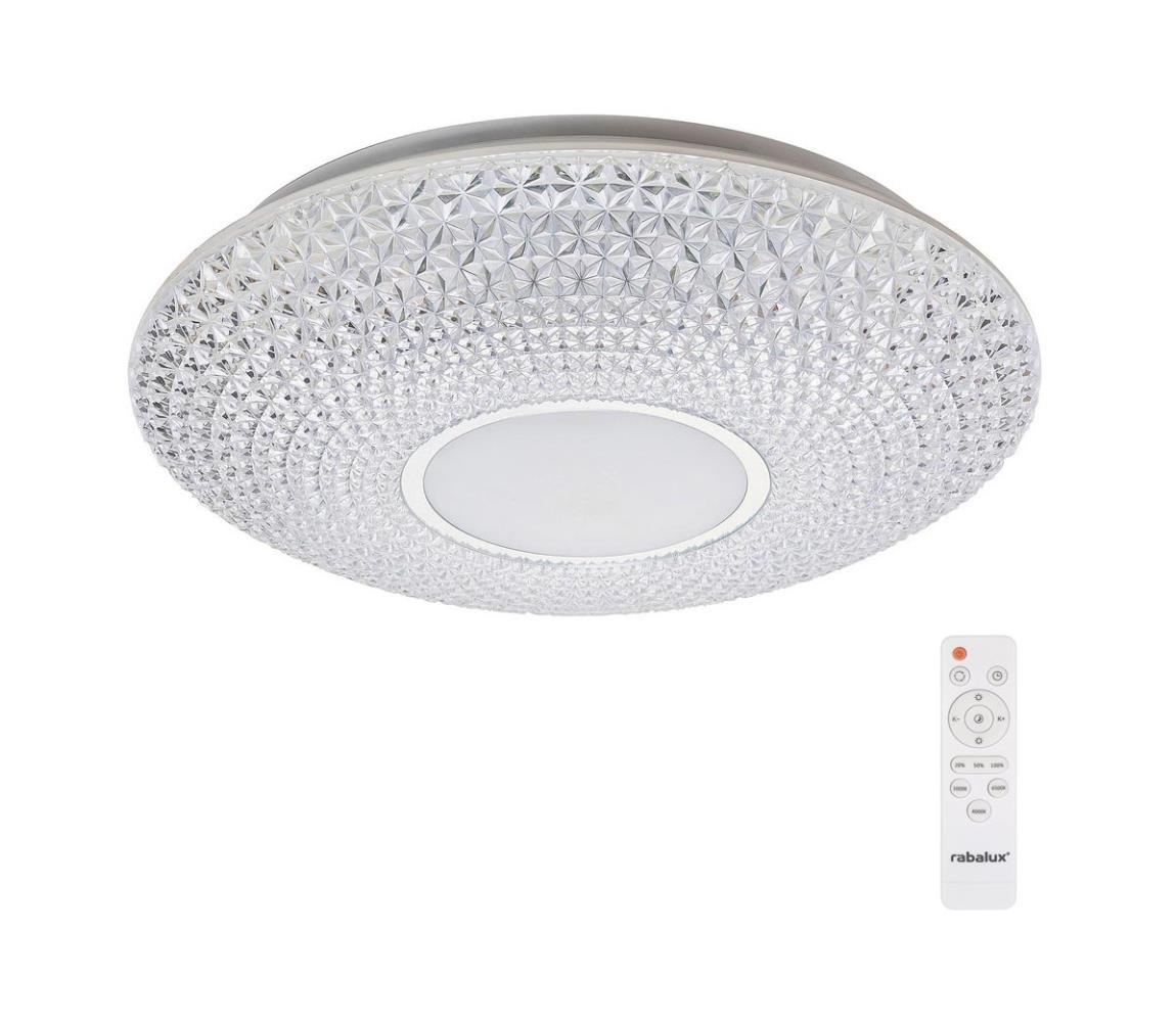 Rabalux Rabalux 1518 - LED Stmívatelné stropní svítidlo na dálkové ovládání CORALIA LED/48W/230V 