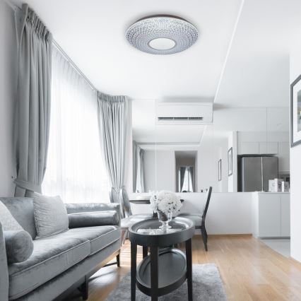 Rabalux - LED Stmívatelné stropní svítidlo LED/72W/230V pr. 51 cm + dálkové ovládání