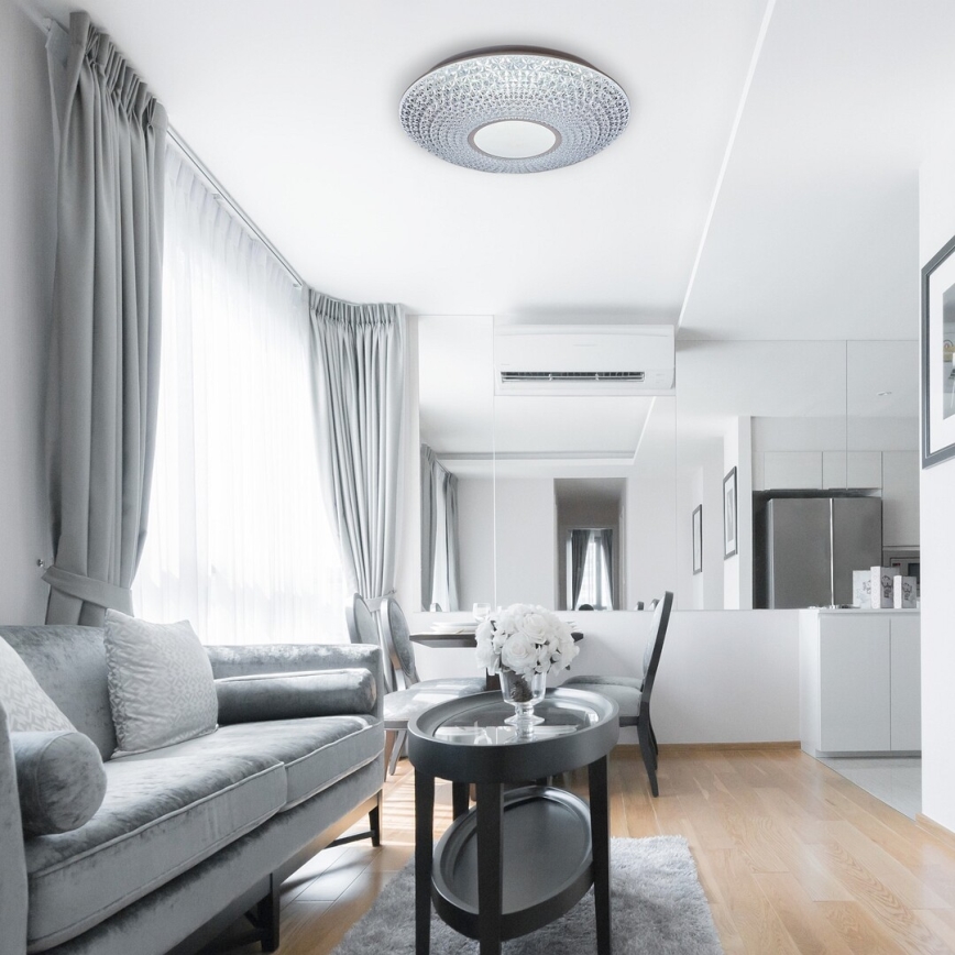 Rabalux - LED Stmívatelné stropní svítidlo LED/72W/230V pr. 51 cm + dálkové ovládání