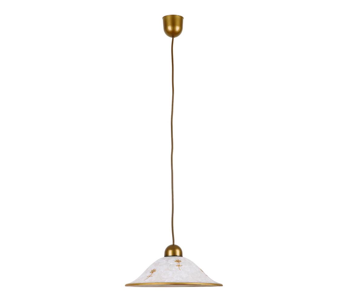Rabalux Rabalux 1955 - Lustr ART FLOWER 1xE27/60W/230V RL1955