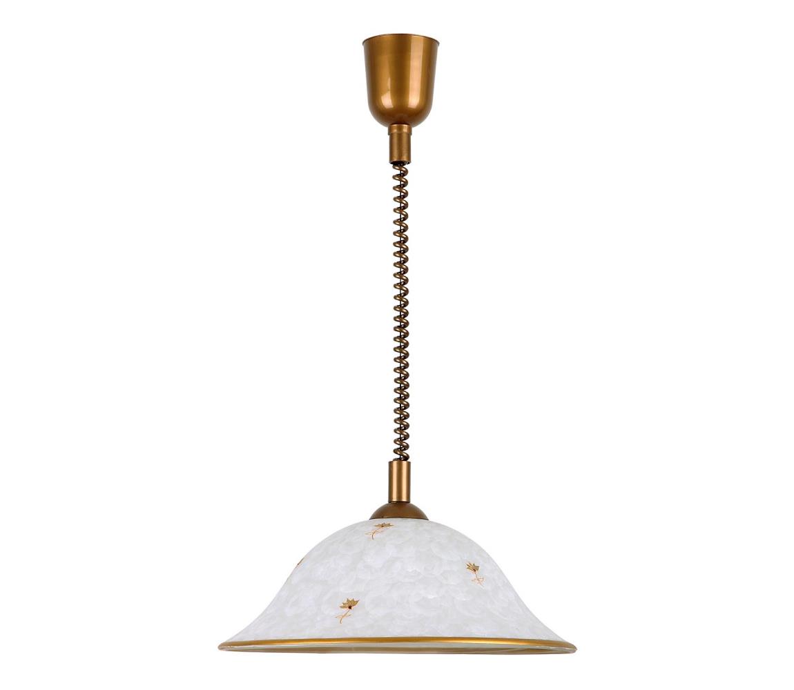 Rabalux Rabalux 1956 - Lustr stahovací ART FLOWER 1xE27/60W/230V RL1956