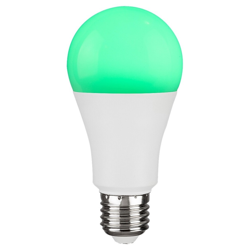 Rabalux - LED RGB Stmívatelná žárovka A60 E27/10W/230V Wi-Fi 3000-6500K