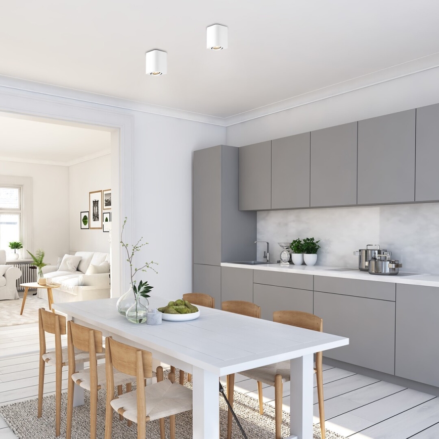 Rabalux - Bodové svítidlo 1xGU10/42W/230V bílá