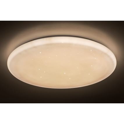 Rabalux - LED Stmívatelné stropní svítidlo RGB LED/40W/230V + DO pr. 60 cm