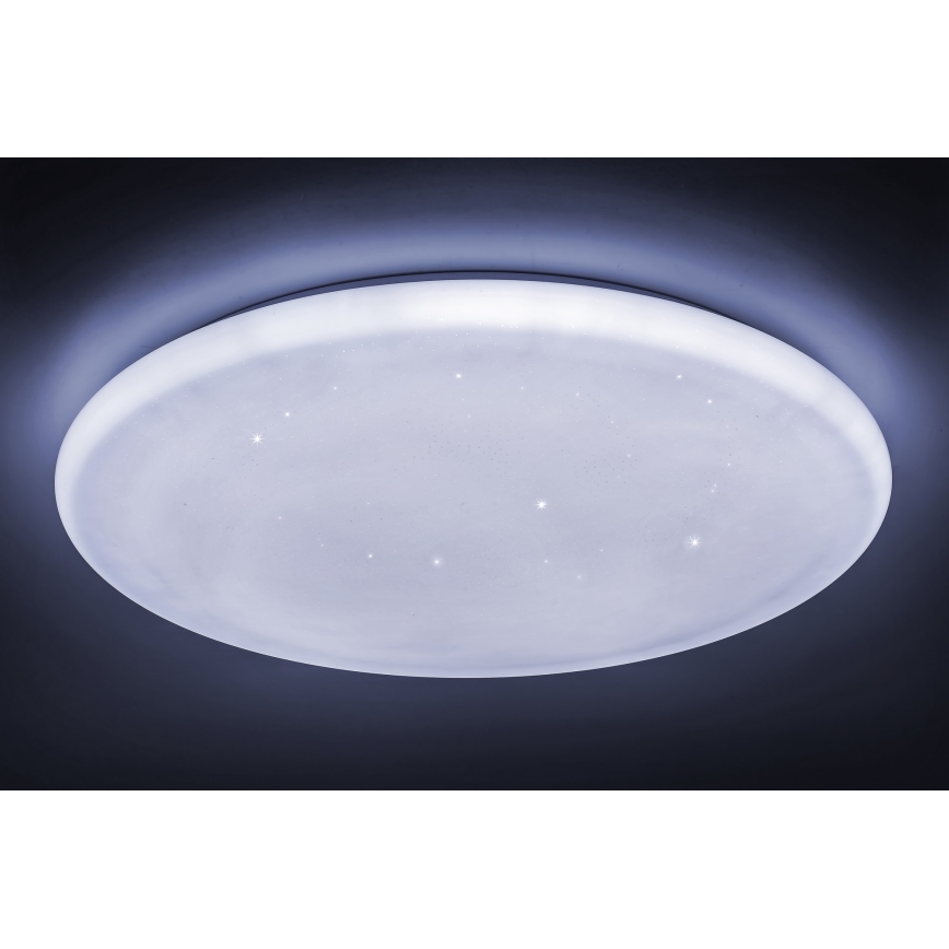 Rabalux - LED Stmívatelné stropní svítidlo RGB LED/40W/230V + DO pr. 60 cm