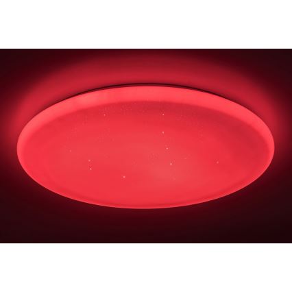 Rabalux - LED Stmívatelné stropní svítidlo RGB LED/40W/230V + DO pr. 60 cm