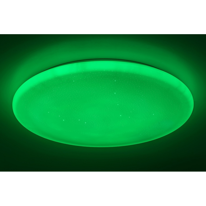 Rabalux - LED Stmívatelné stropní svítidlo RGB LED/40W/230V + DO pr. 60 cm