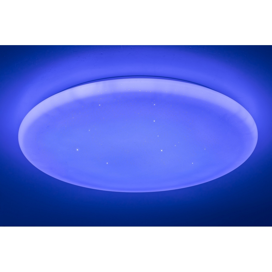 Rabalux - LED Stmívatelné stropní svítidlo RGB LED/40W/230V + DO pr. 60 cm