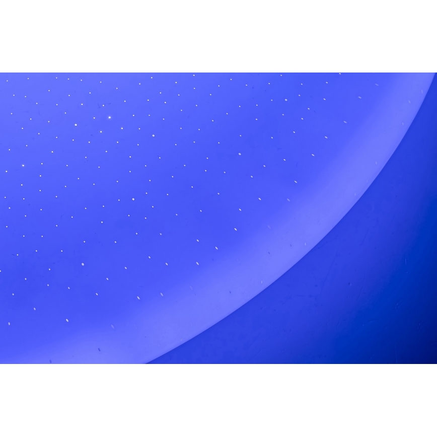 Rabalux - LED Stmívatelné stropní svítidlo RGB LED/40W/230V + DO pr. 60 cm