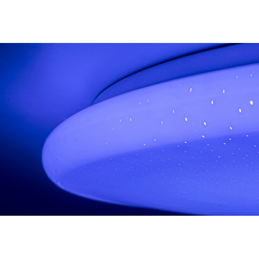 Rabalux - LED Stmívatelné stropní svítidlo RGB LED/40W/230V + DO pr. 60 cm