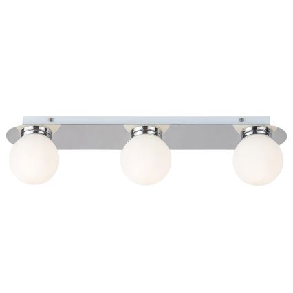 Rabalux - Koupelnové stropní svítidlo 3xG9/28W/230V IP44 10x45 cm