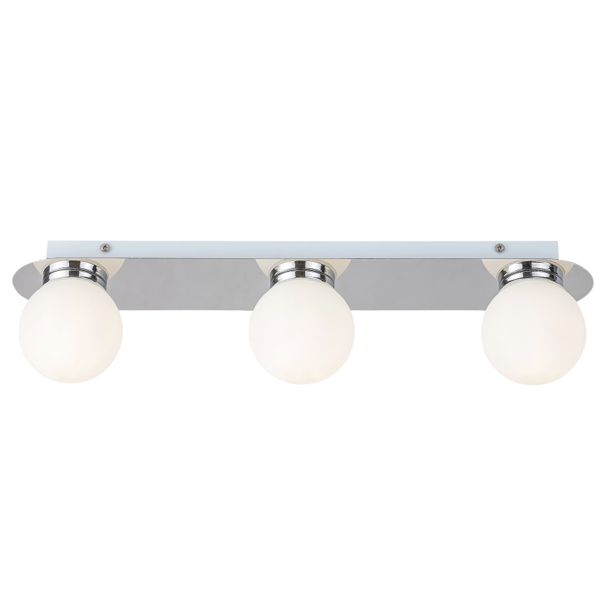 Rabalux - Koupelnové stropní svítidlo 3xG9/28W/230V IP44 10x45 cm