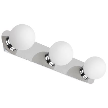 Rabalux - Koupelnové stropní svítidlo 3xG9/28W/230V IP44 10x45 cm