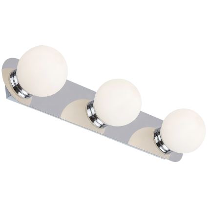 Rabalux - Koupelnové stropní svítidlo 3xG9/28W/230V IP44 10x45 cm