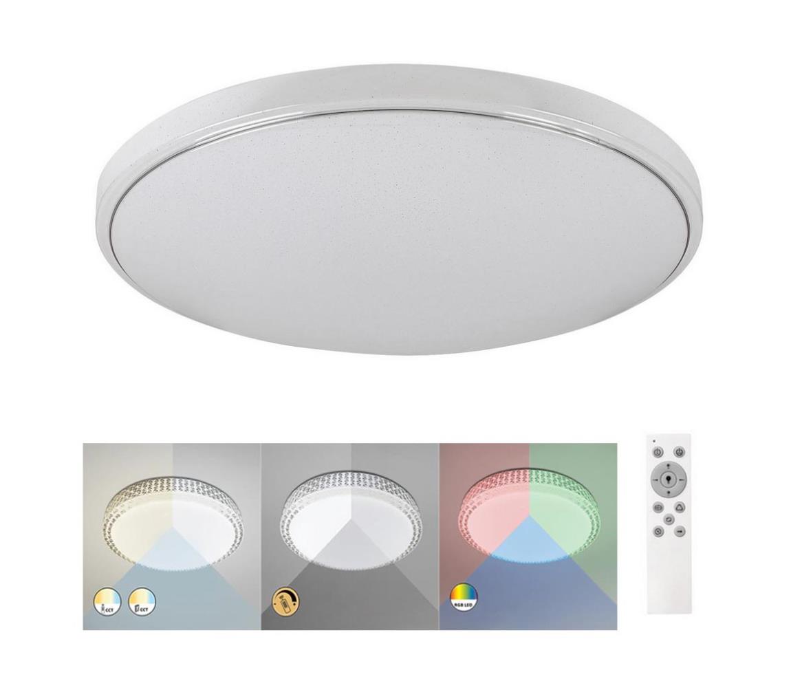 Rabalux Rabalux 2118 - LED RGB Stmívatelné stropní svítidlo BRUCE LED/60W/230V 75cm + DO RL2118