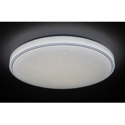Rabalux - LED RGB Stmívatelné stropní svítidlo LED/60W/230V 75cm 3000-6000K + dálkové ovládání