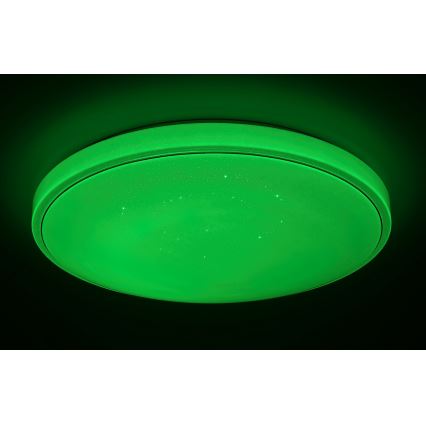 Rabalux - LED RGB Stmívatelné stropní svítidlo LED/60W/230V 75cm 3000-6000K + dálkové ovládání