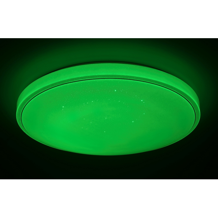 Rabalux - LED RGB Stmívatelné stropní svítidlo LED/60W/230V 75cm 3000-6000K + dálkové ovládání