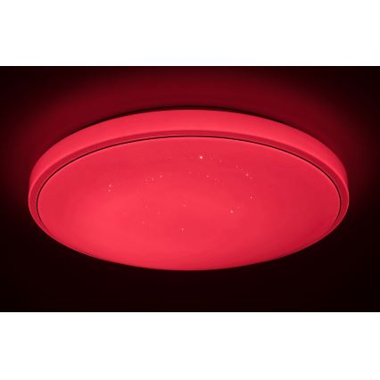 Rabalux - LED RGB Stmívatelné stropní svítidlo LED/60W/230V 75cm 3000-6000K + dálkové ovládání