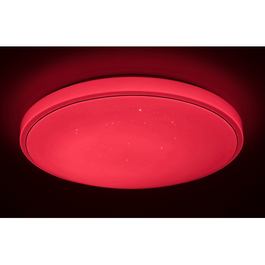 Rabalux - LED RGB Stmívatelné stropní svítidlo LED/60W/230V 75cm 3000-6000K + dálkové ovládání