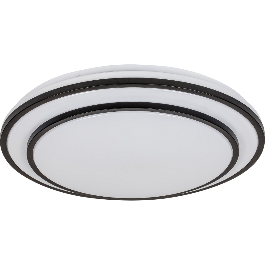 Rabalux - LED Stmívatelné stropní svítidlo LED/40W/230V 3000-6500K černá + dálkové ovládání