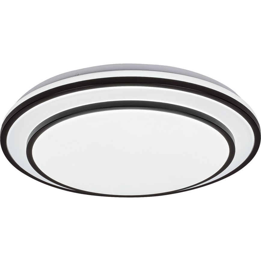 Rabalux - LED Stmívatelné stropní svítidlo LED/40W/230V 3000-6500K černá + dálkové ovládání