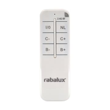 Rabalux - LED Stmívatelné stropní svítidlo LED/60W/230V + DO