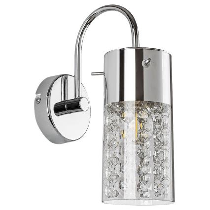 Rabalux - Koupelnové nástěnné svítidlo 1xE14/40W/230V IP44 lesklý chrom