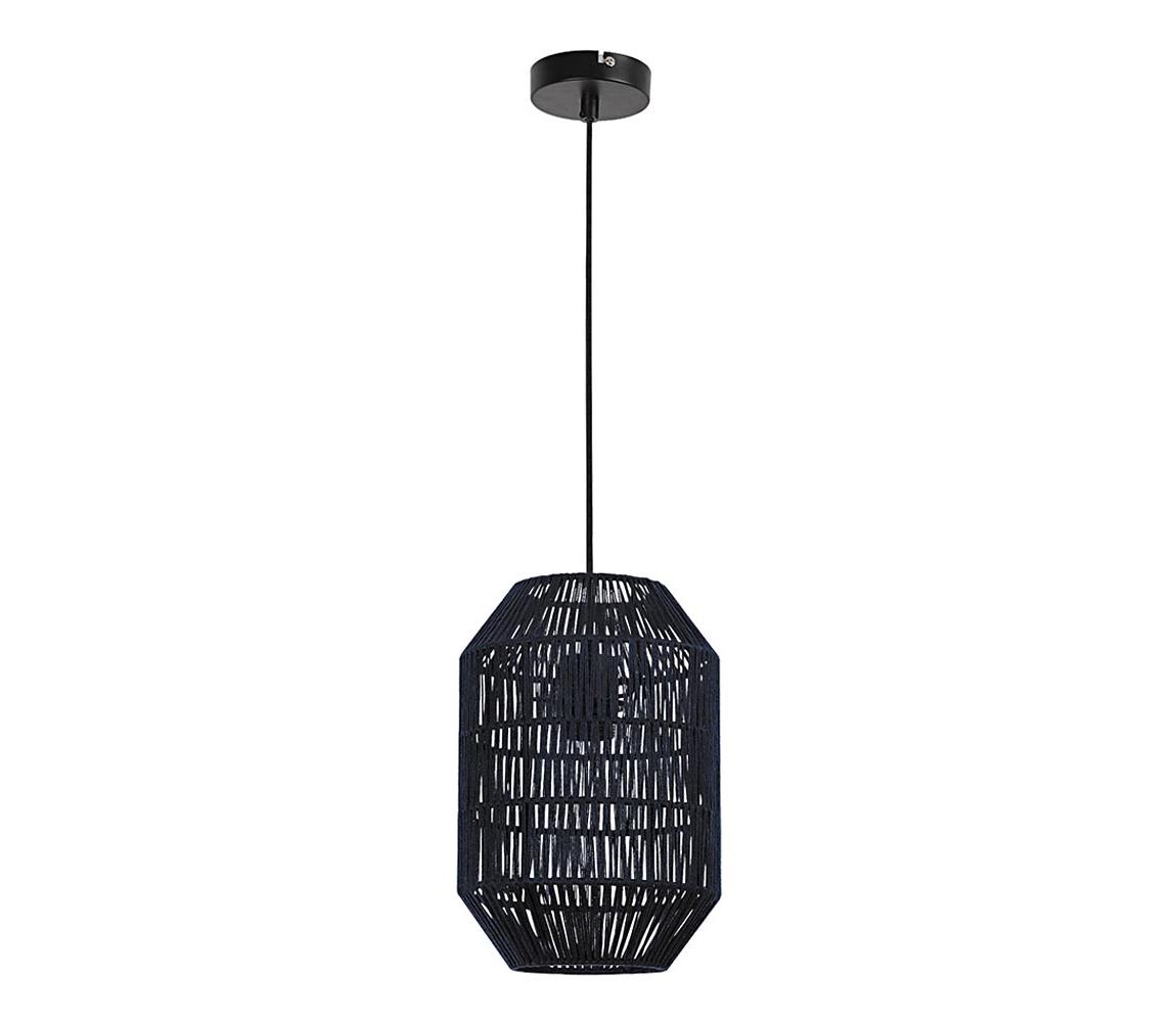 Rabalux Rabalux 2221 - Lustr ARSENA 1xE27/60W/230V modrá RL2221